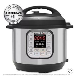 Instant Pot Duo 8qt 7-in-1 Pressure Cooker